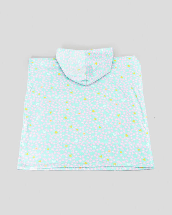 Roxy Toddlers' Stay Magical Printed Hooded Towel for Womens