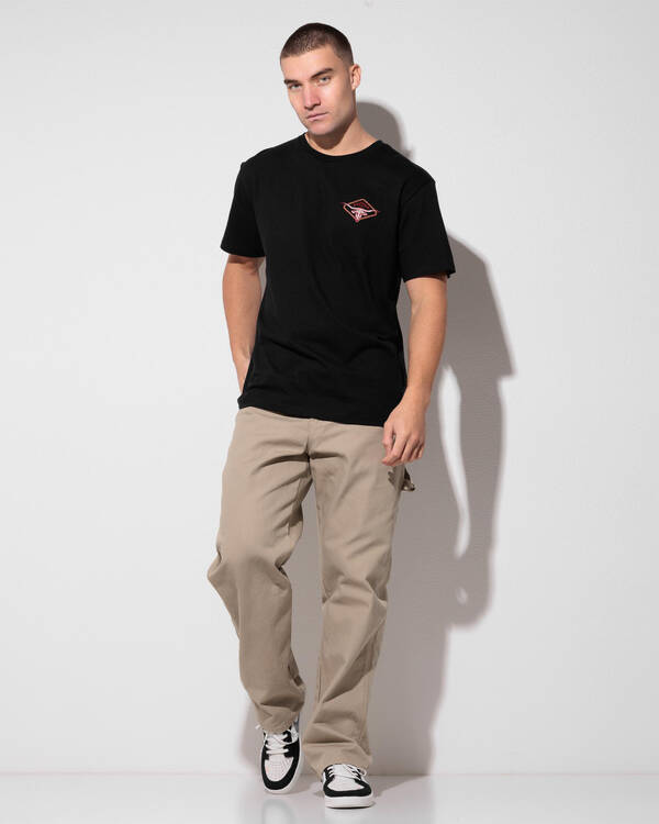 Brixton Longhorn T-Shirt for Mens