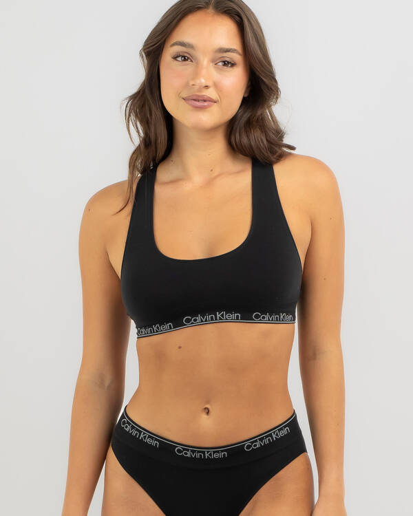 Calvin Klein Underwear Unlined Bralette for Womens