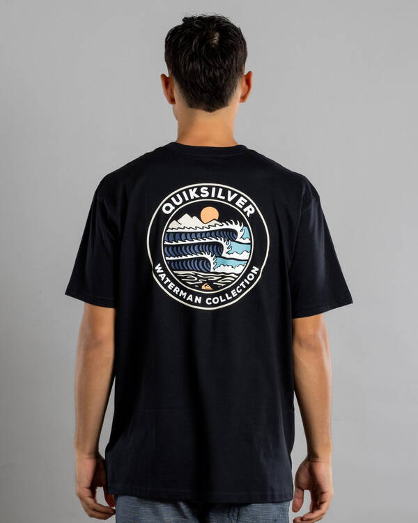Quiksilver Future Island T-Shirt for Mens