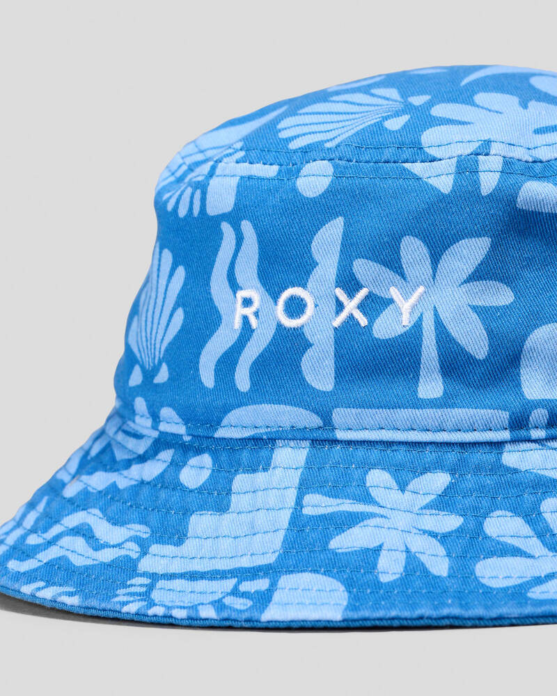 Roxy Girls' Tiny Honey Bucket Hat for Womens
