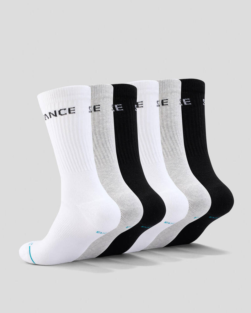 Stance Origin Crew Socks 6 Pack for Mens