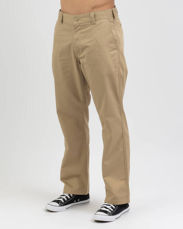 RVCA Americana Chino Pants for Mens