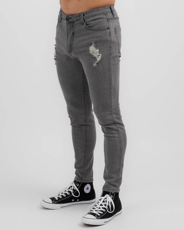 Lucid Obscure Jeans for Mens