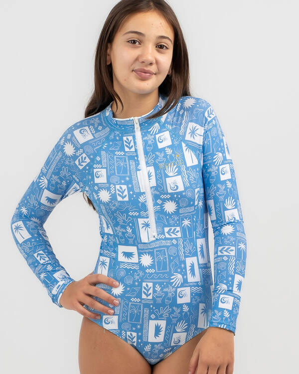 Topanga Girls' Vacay Vibe Surfsuit for Womens