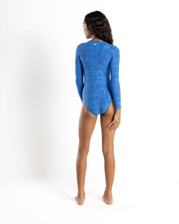 Roxy Girls' Beach Check Long Sleeve Surfsuit for Womens