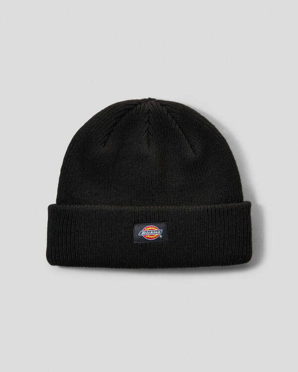 Dickies Classic Label Cuff Beanie for Mens