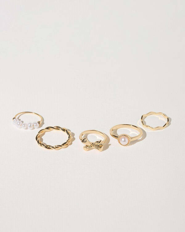 Karyn In LA Celia Ring Pack for Womens