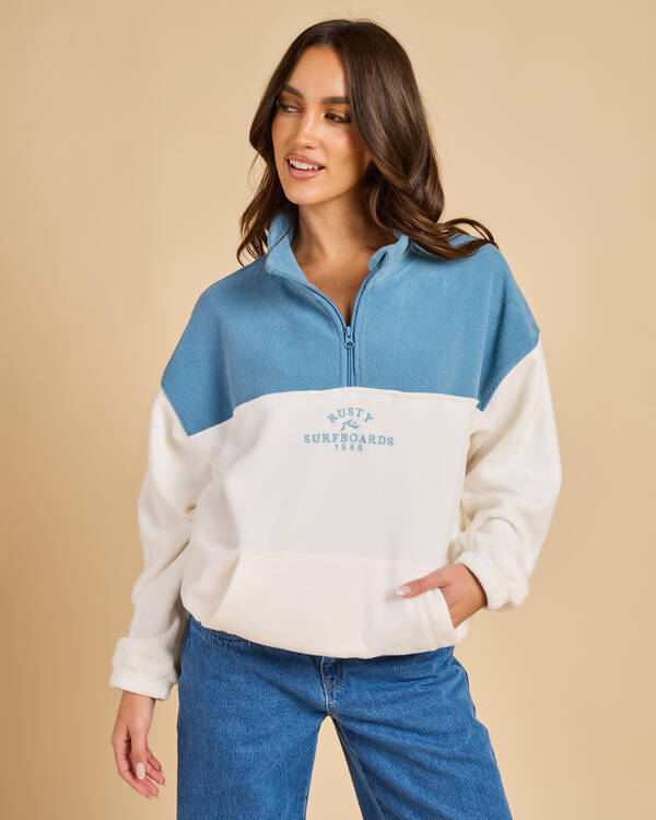 Rusty Central Division Sweatshirt for Womens