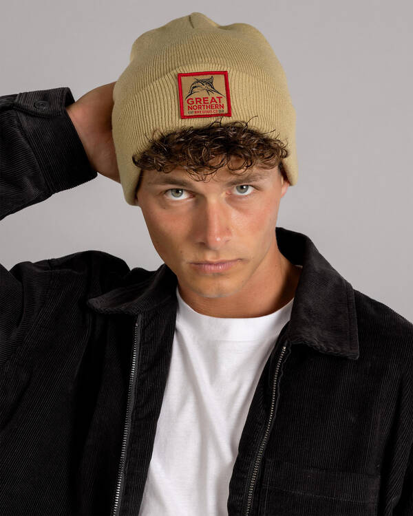 Great Northern GN Classic Beanie for Mens