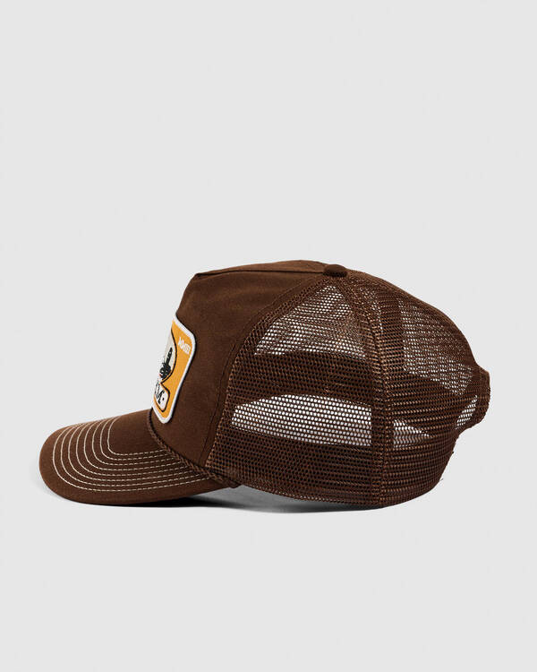 Rhythm Horizon Trucker Cap for Mens
