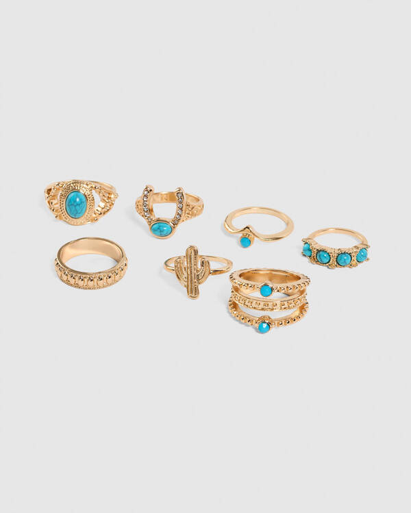 Karyn In LA Jolene Ring Pack for Womens