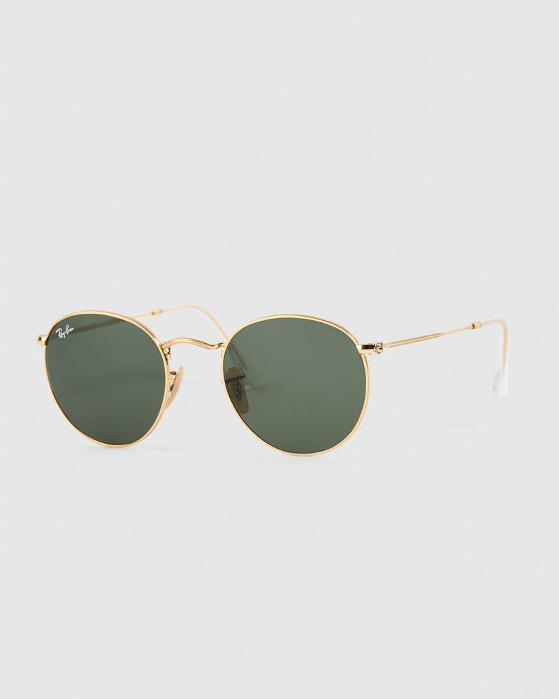Ray-Ban Round Metal Sunglasses for Mens