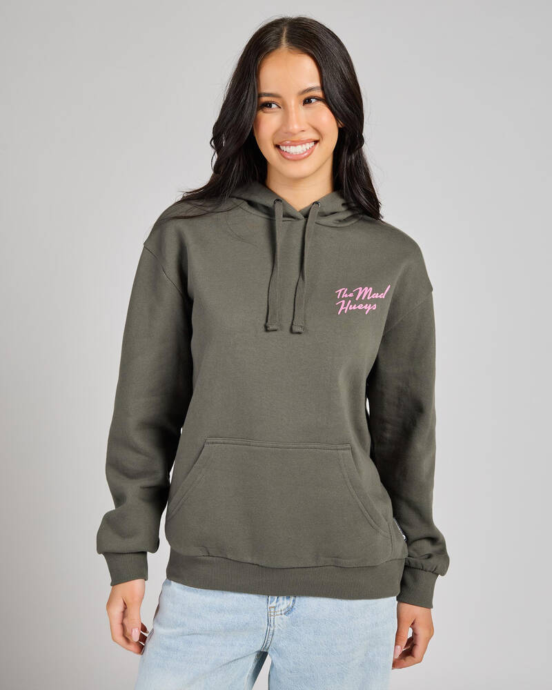 The Mad Hueys Seahorse Anchor Hoodie for Womens