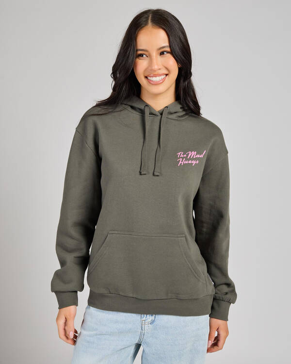 The Mad Hueys Seahorse Anchor Hoodie for Womens