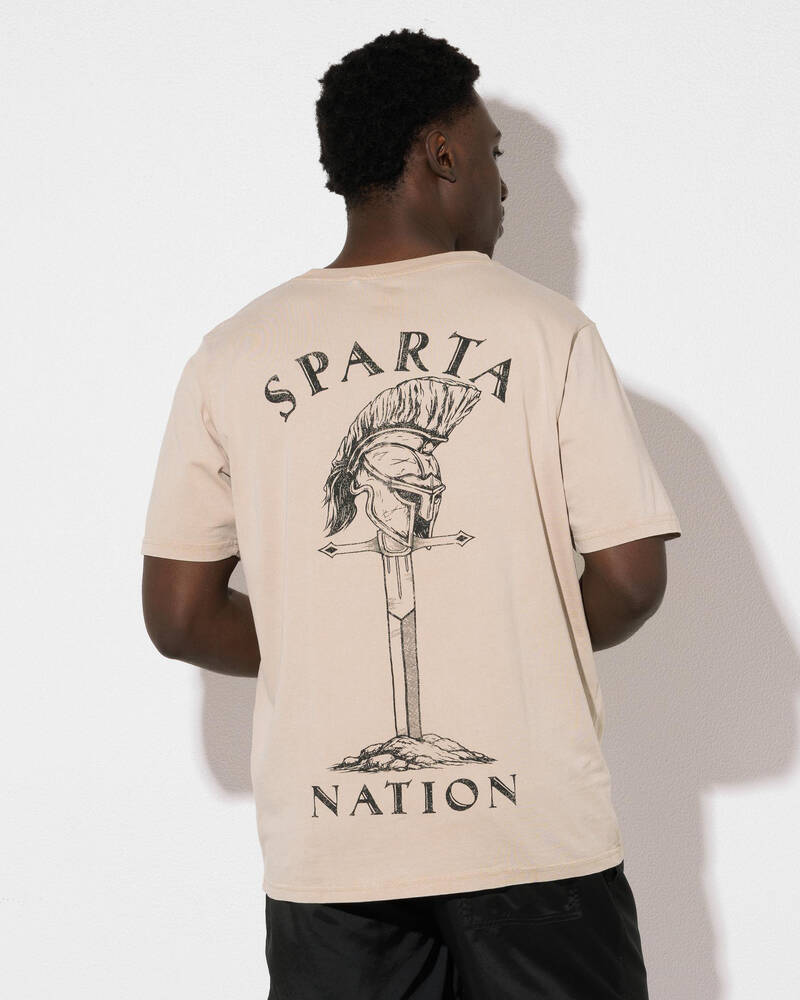 Sparta Fallen T-Shirt for Mens