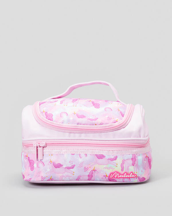 Mooloola Unicorn Dreams Double Decker Lunch Box for Womens