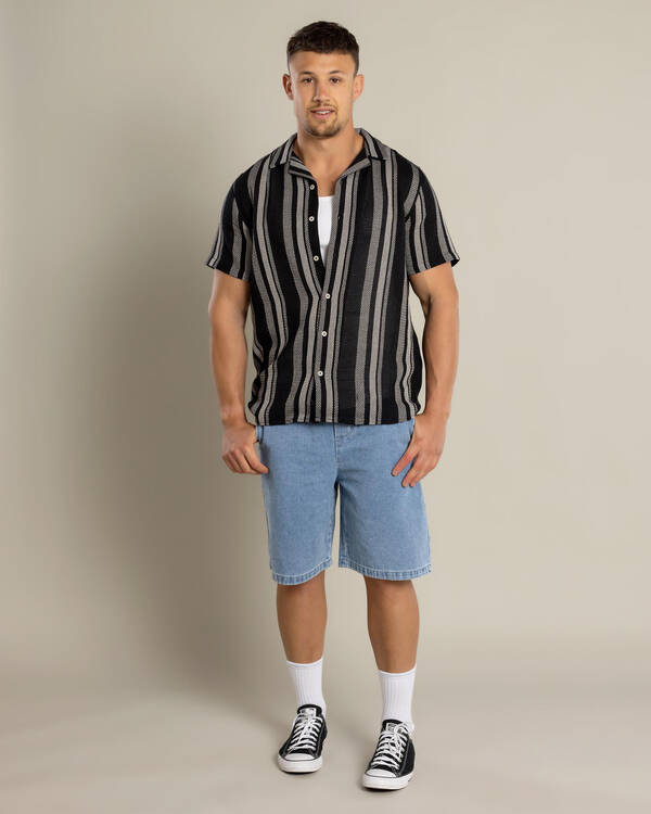 Lucid Equator Short Sleeve Shirt for Mens