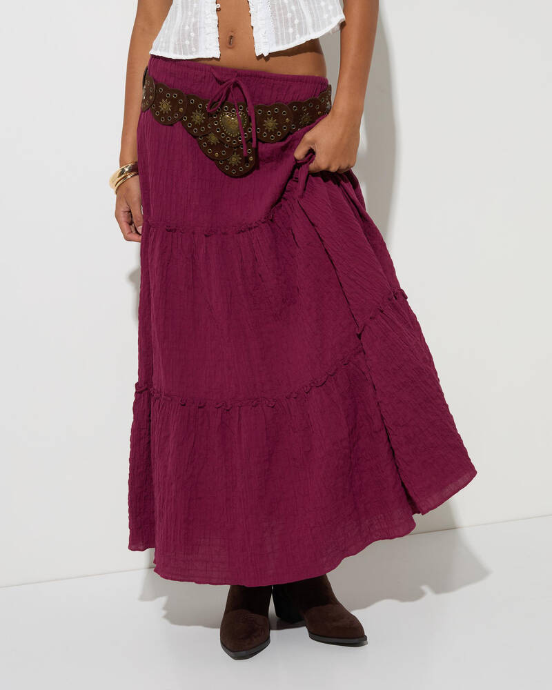Mooloola Dawn Maxi Skirt for Womens