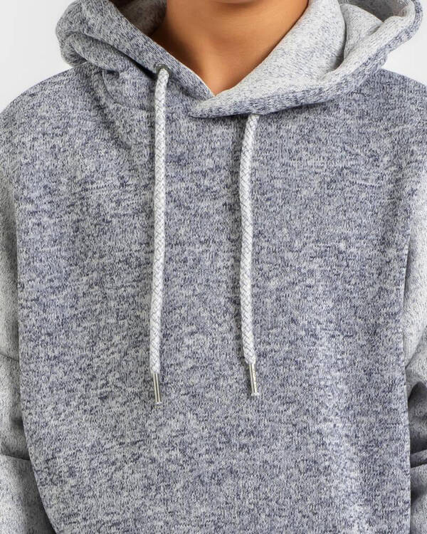 Skylark Boys' Tone Knit Hoodie for Mens