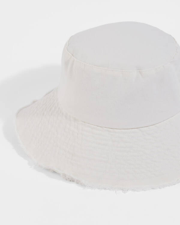 Ava And Ever Cleo Canvas Bucket Hat for Womens