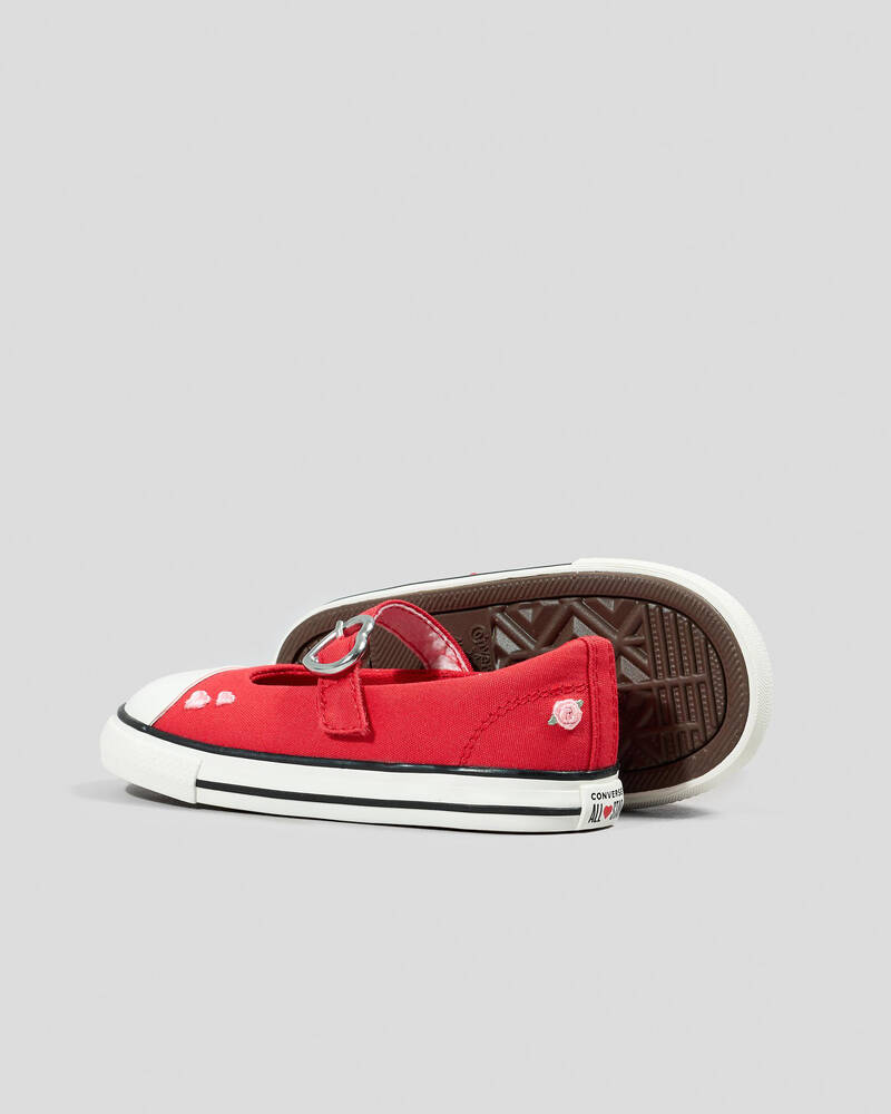 Converse Toddlers' Chuck Taylor All Star Dainty Mary Jane Shoes for Womens