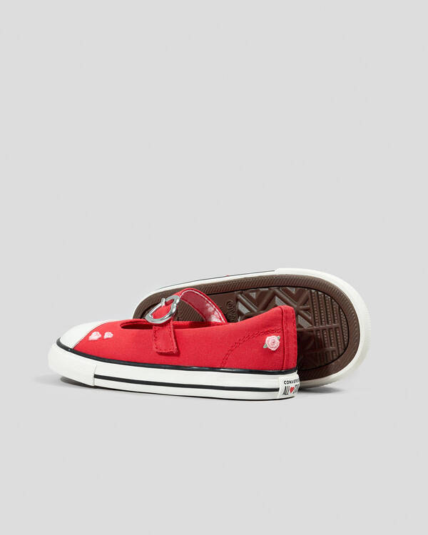 Converse Toddlers' Chuck Taylor All Star Dainty Mary Jane Shoes for Womens