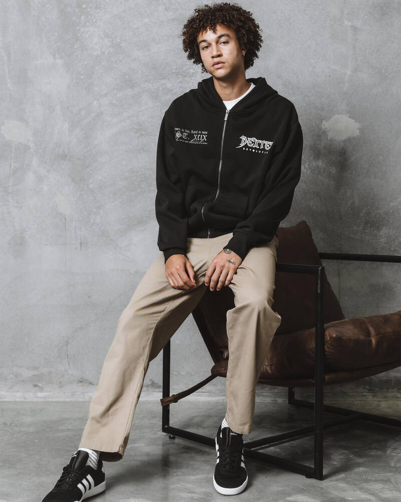 Dexter Torment Zip Through Hoodie for Mens
