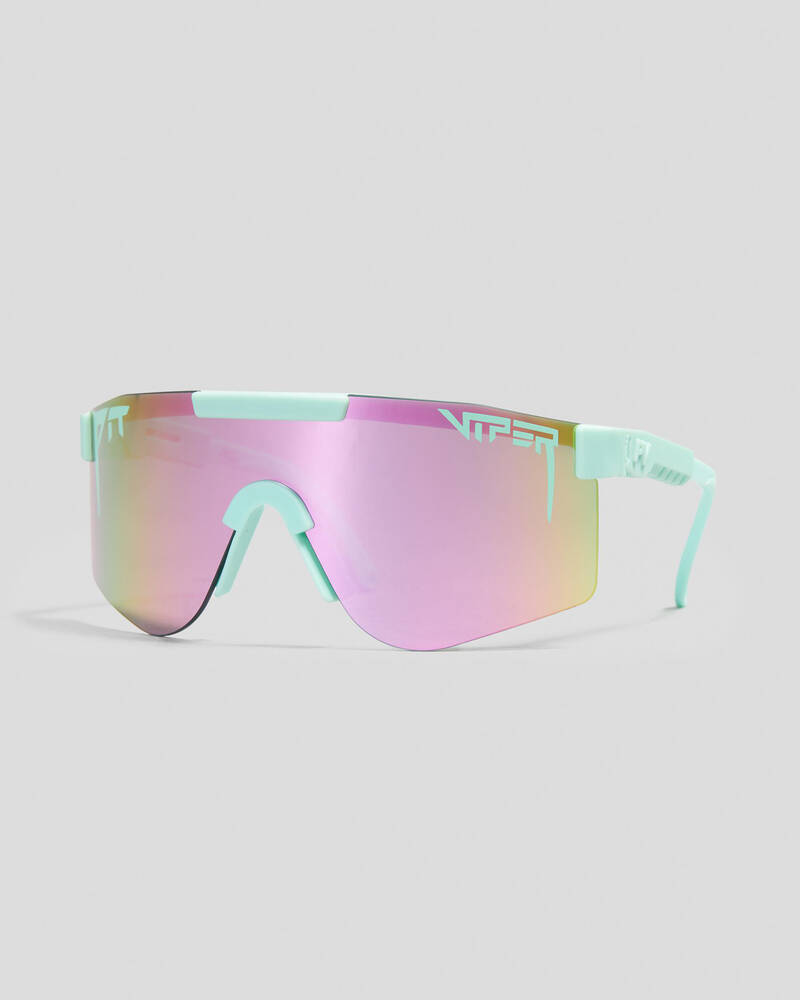 Pit Viper The Original Double Wide Polarised Sunglasses for Mens