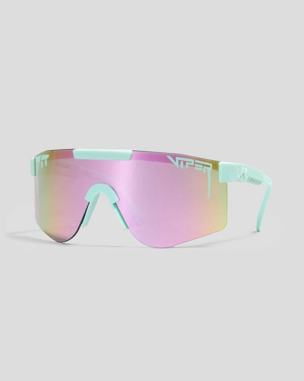 Pit Viper The Original Double Wide Polarised Sunglasses for Mens