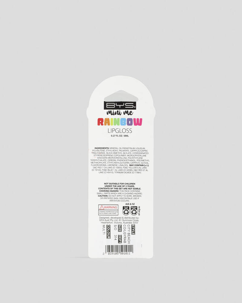 Get It Now Rainbow Lip Gloss for Womens