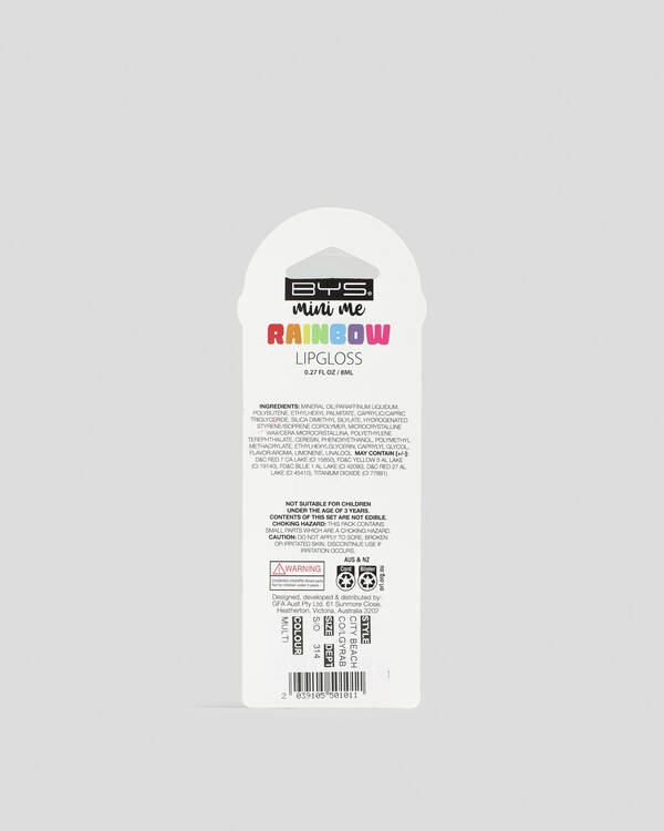 Get It Now Rainbow Lip Gloss for Womens