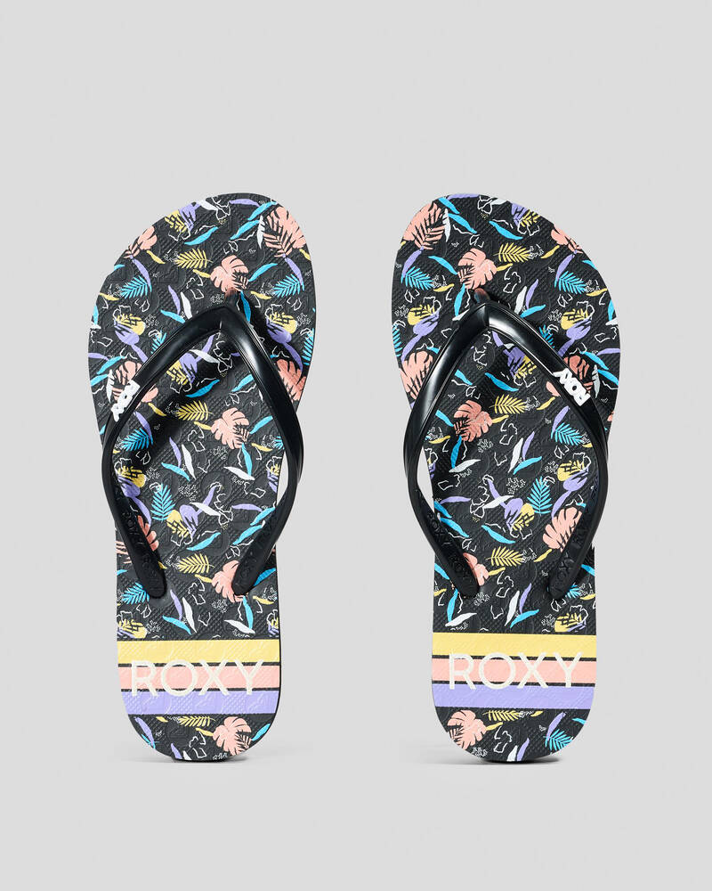 Roxy Girls' Viva Stamp Thongs for Womens