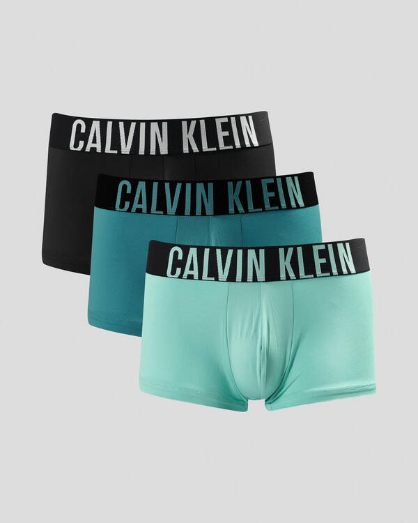 Calvin Klein Intense Power Micro Low Rise Trunks 3 Pack for Mens
