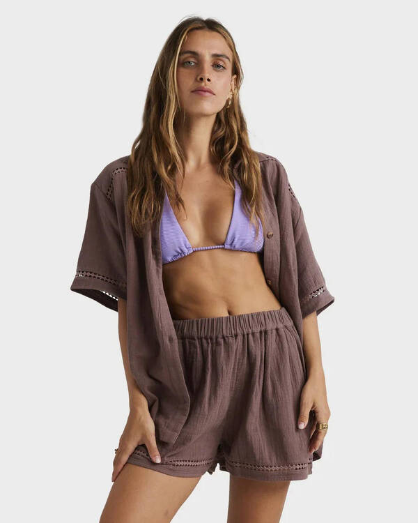 Billabong Summers End Shirt for Womens