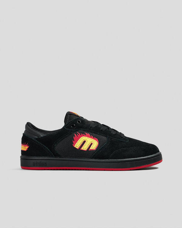 Etnies Boys' Santa Cruz Flame Windrow Shoes for Mens