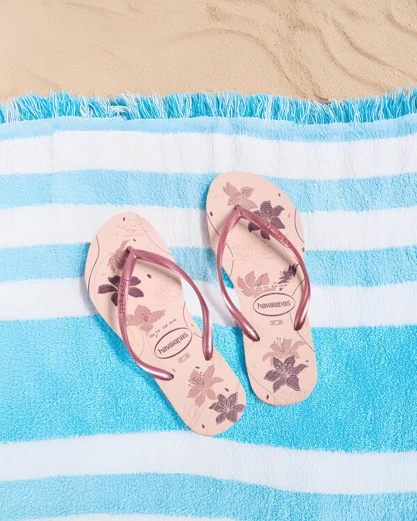 Havaianas Slim Organic Thongs for Womens