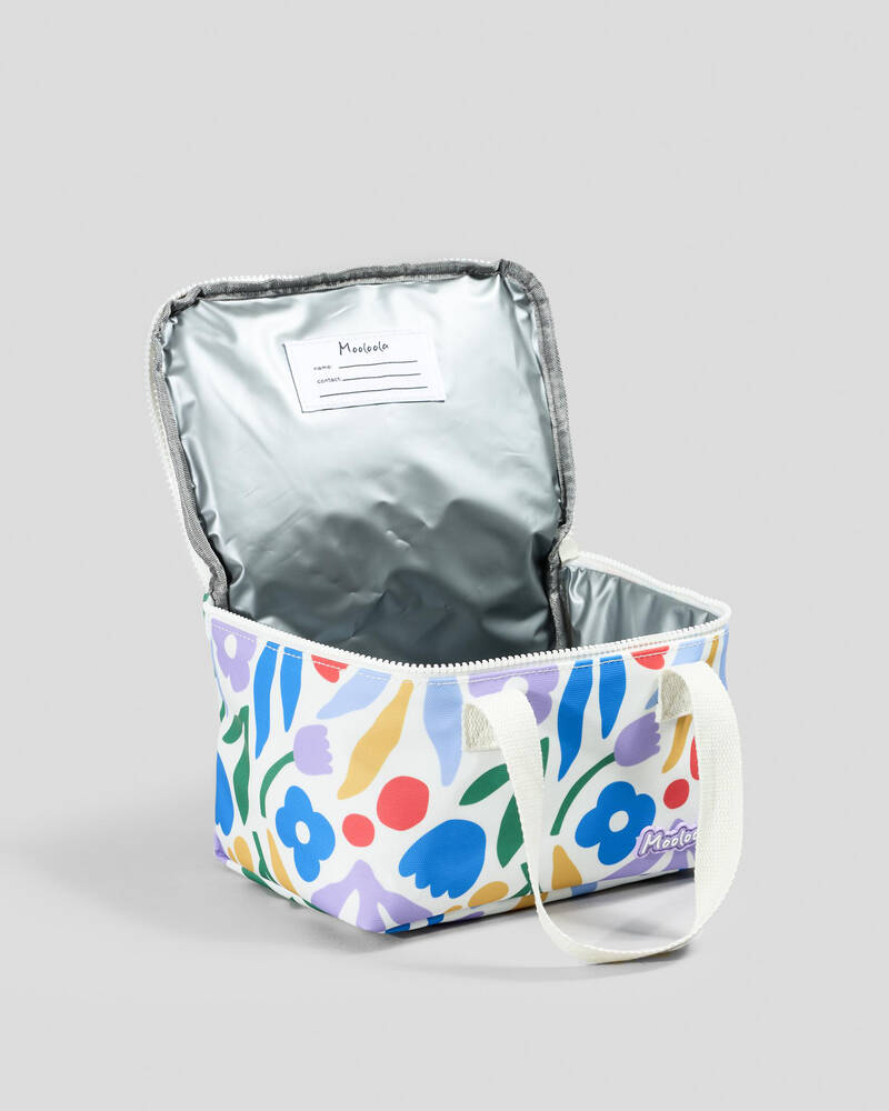 Mooloola Happy Canvas Lunch Box for Womens