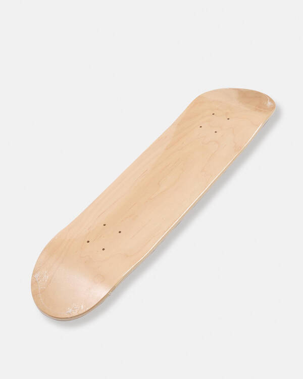 Miscellaneous Blank 8.0" Skateboard Deck for Unisex