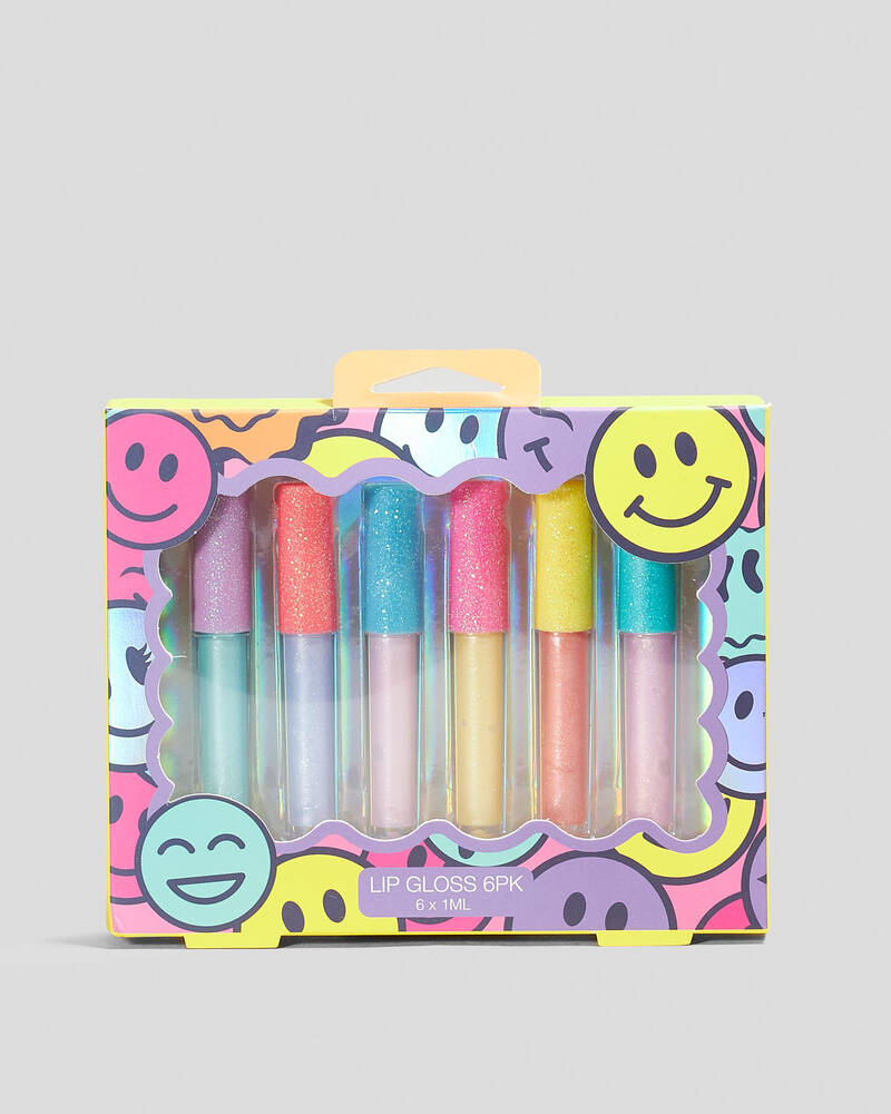 Get It Now Smile Glitter Lip Gloss for Womens