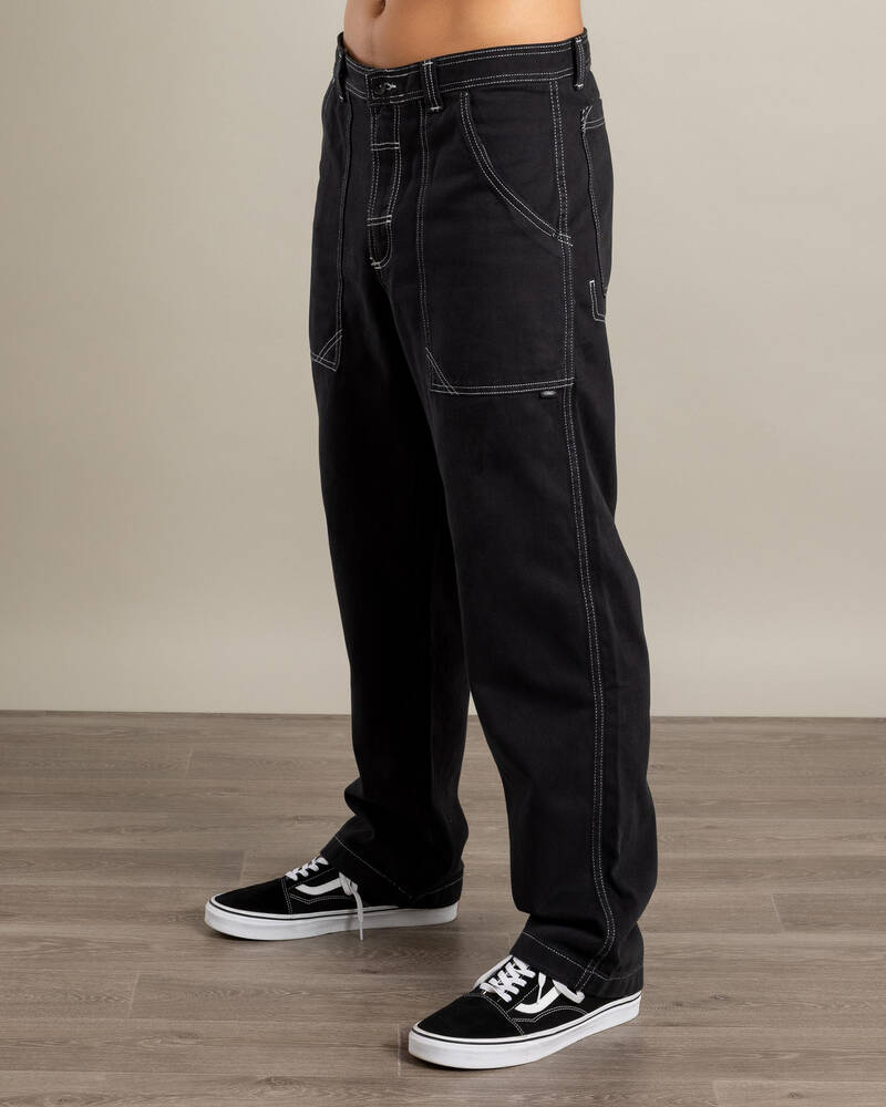 Quiksilver Mercury Denim Pants for Mens