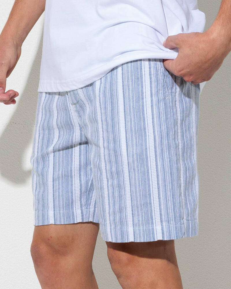 Skylark Stratus Elastic Waist Shorts for Mens