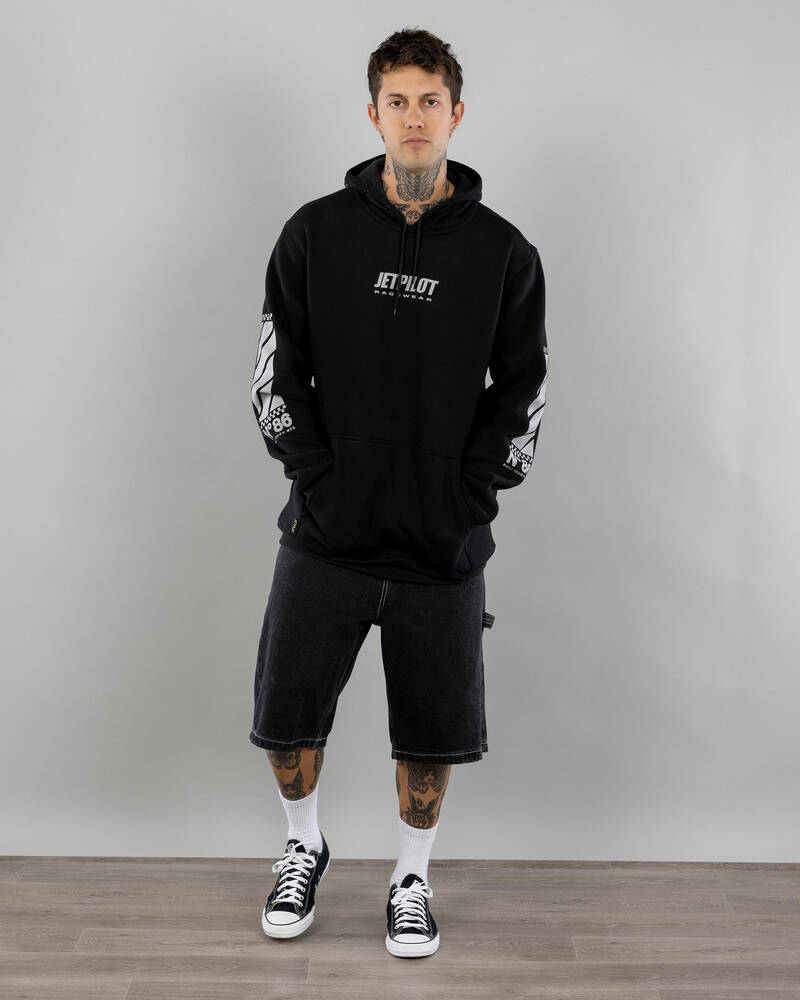 Jetpilot Progression Hoodie for Mens