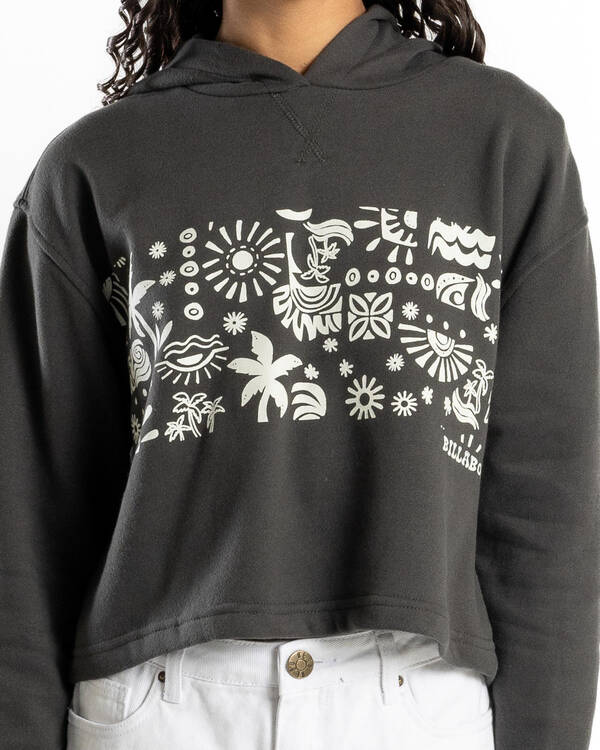 Billabong Girls' Paradise Stamp Hoodie for Womens
