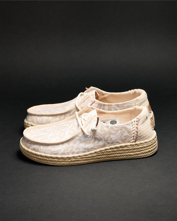 HEYDUDE Wendy Espadrille Retro Shoes for Womens