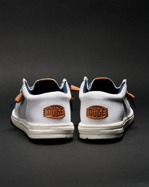 HEYDUDE Wally Funk Nu Prep Shoes for Mens