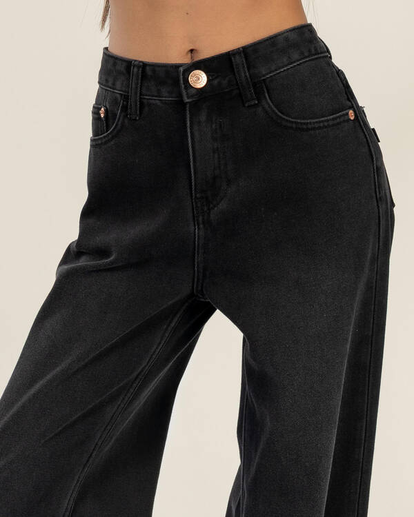 DESU Girls' Soho Wide Leg Jeans for Womens