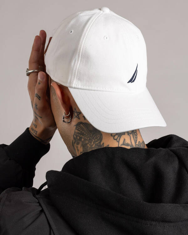 NAUTICA 6 Panel Buckle Cap for Mens
