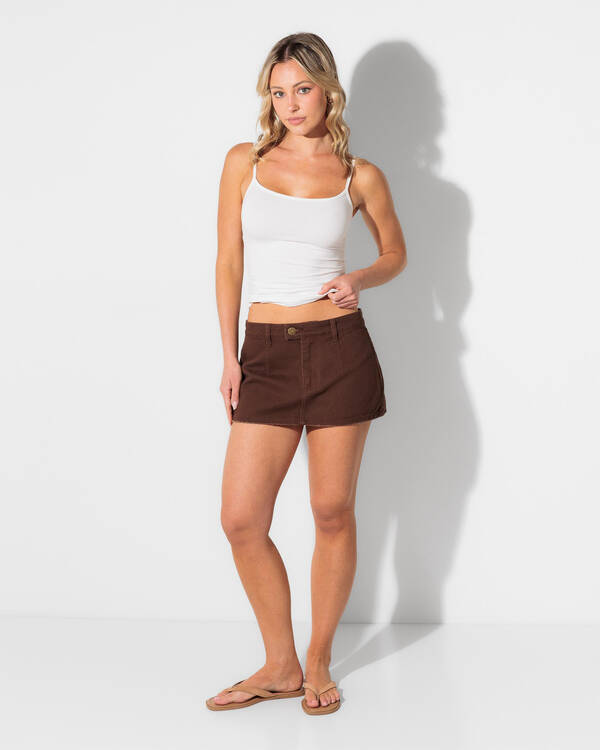 DESU Solene Denim Skort for Womens