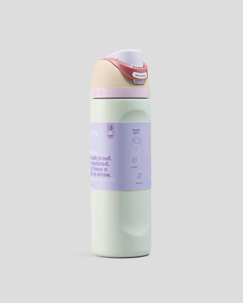Owala 24oz FreeSip Stainless Steel Water Bottle for Unisex